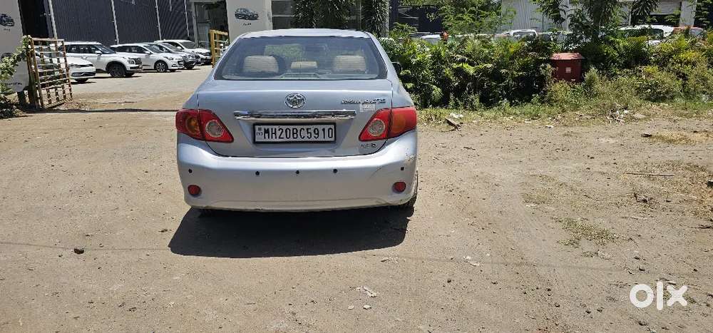Toyota Corolla Altis 2008 With Cng Fitted