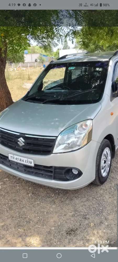 Maruti Suzuki Wagon R 2012 Petrol Good Condition