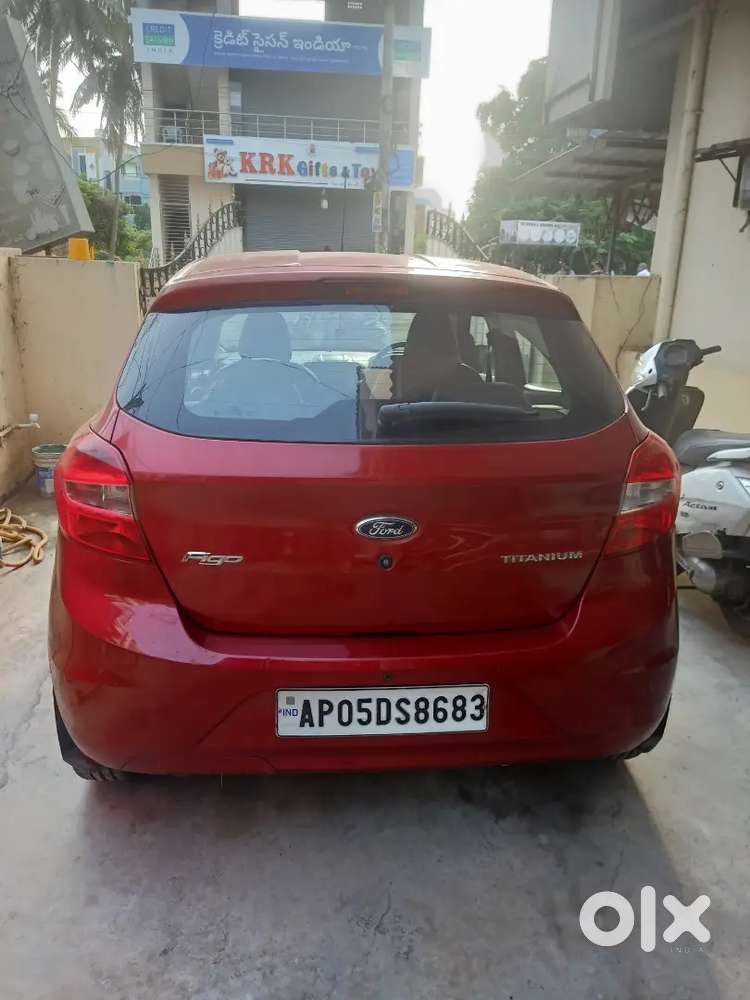 Ford Car Ruby Red For Sale