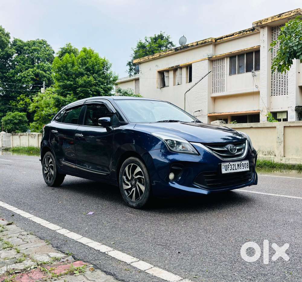 Toyota Glanza V Cvt, 2020, Petrol