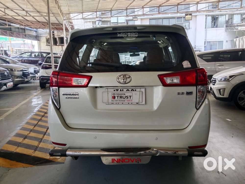 Toyota Innova Crysta 2.8 Zx At, 2017, Diesel