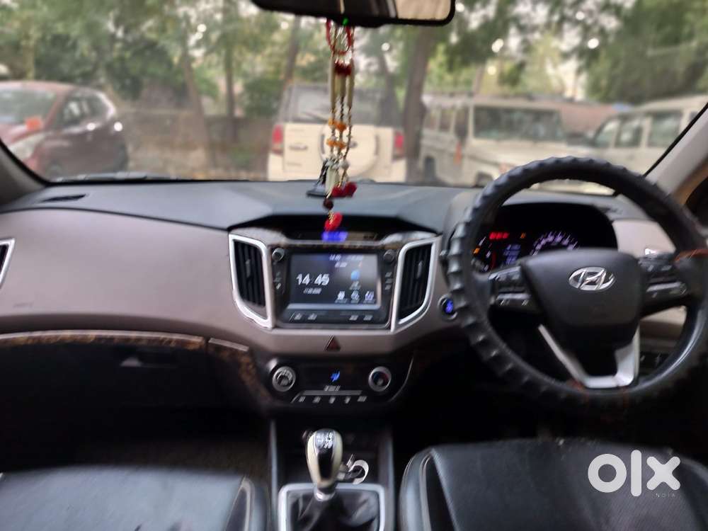Hyundai Creta 1.6 Sx (o), 2018, Diesel