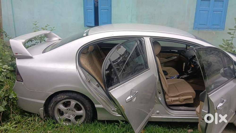 Civic Is Civic With Imported Karala Front Bumper