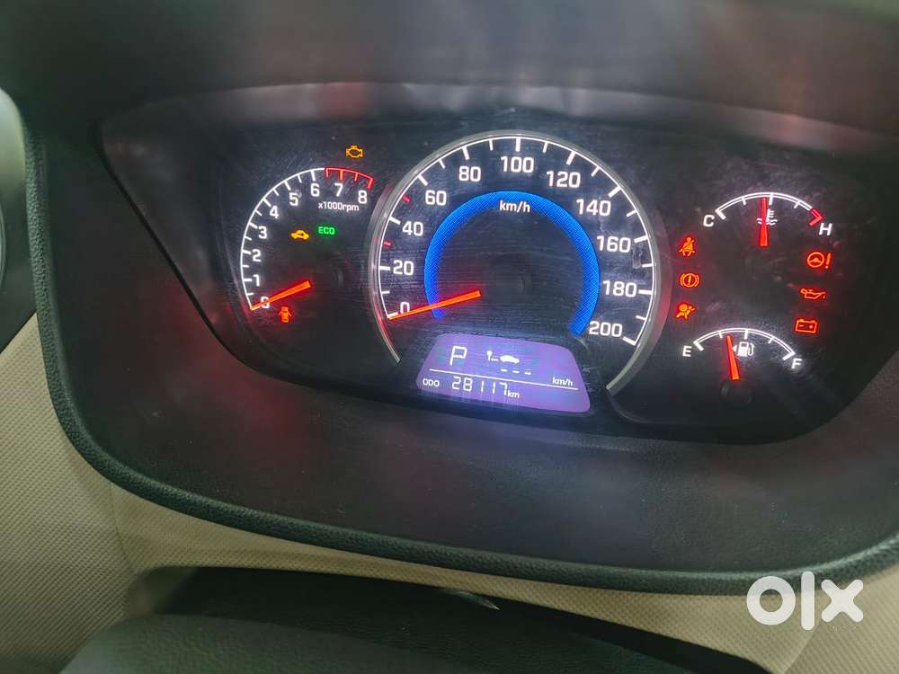 Hyundai Grand I10 1.2 Kappa Sportz Option, 2017, Petrol