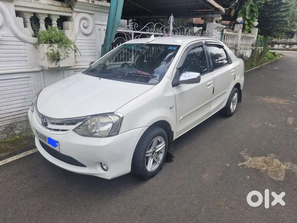 Toyota Etios 2012 Drives Well