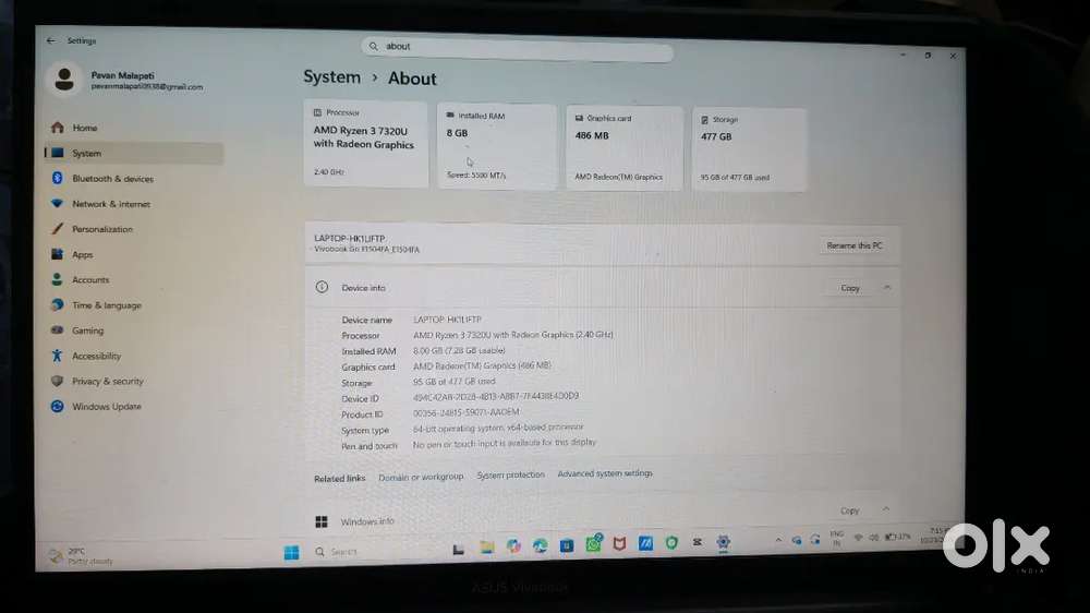 AUSU VIVOBOOK GO 14/15