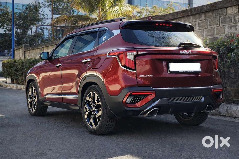 Kia Seltos 1.4 Gtx + Petrol At, 2023, Petrol