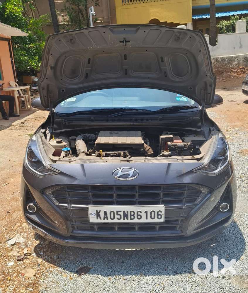 Hyundai Grand I10 Nios Sportz 1.2 Kappa Amt, 2021, Petrol