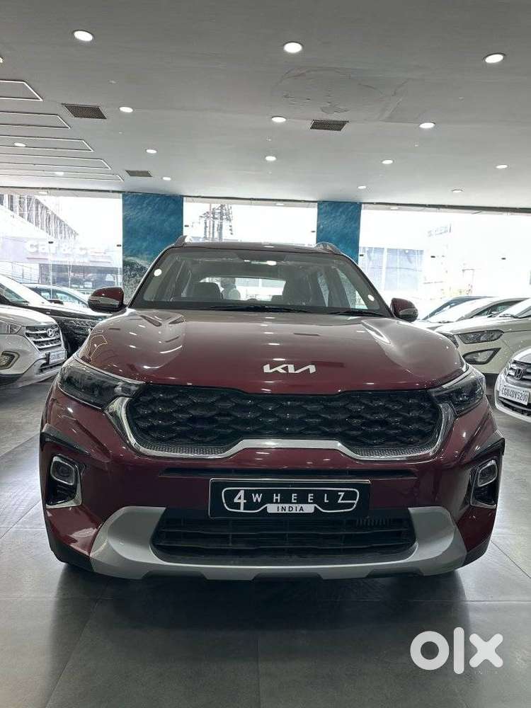 Kia Sonet Htx D, 2022, Petrol