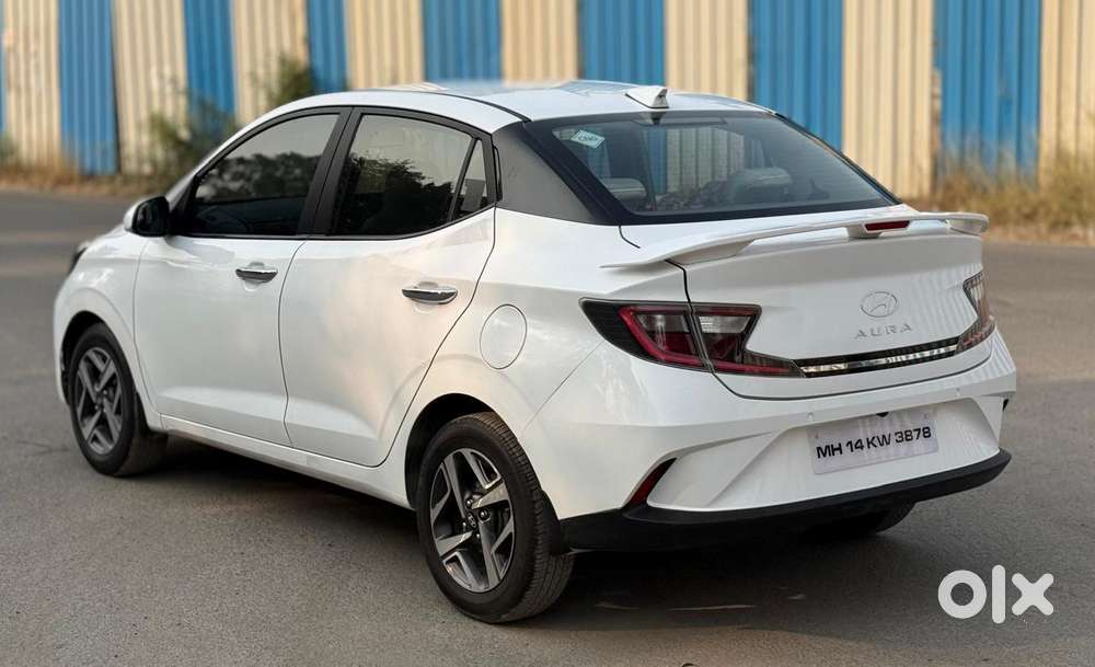 Hyundai Aura 1.2 Sx Cng, 2023, Petrol