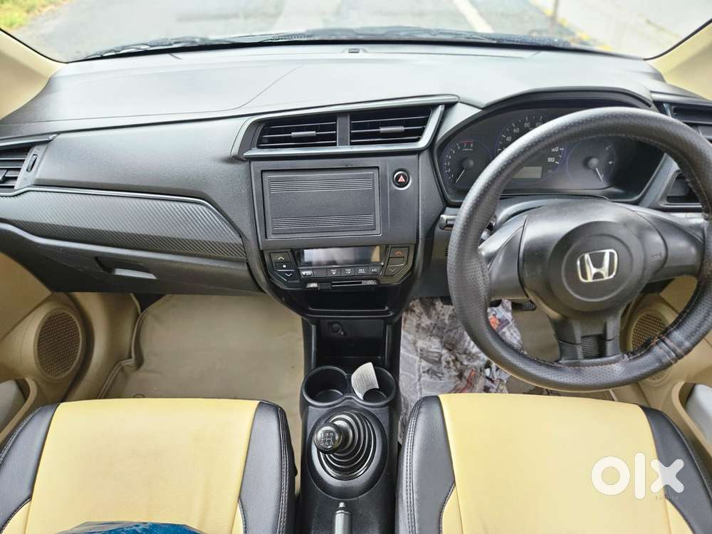 Honda Brio E Mt, 2018, Petrol