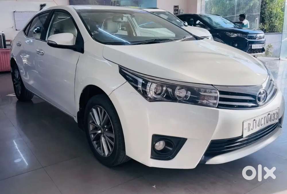 Toyota Corolla Altis 2015 Petrol 72000 Km Driven