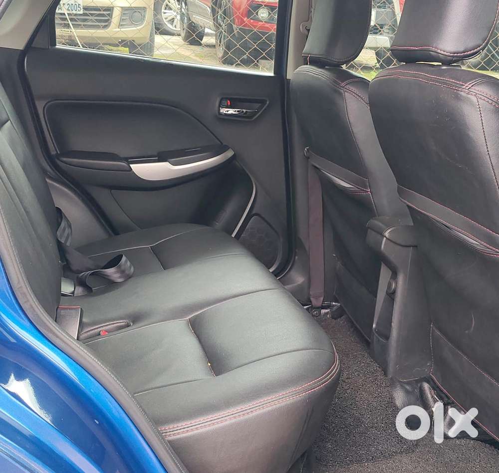 Maruti Suzuki Baleno 1.2 Zeta At, 2017, Petrol