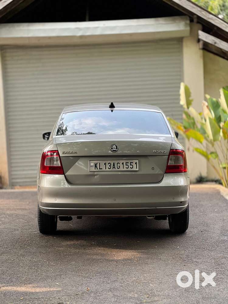 Skoda Rapid 1.5 Tdi At Elegance, 2015, Diesel