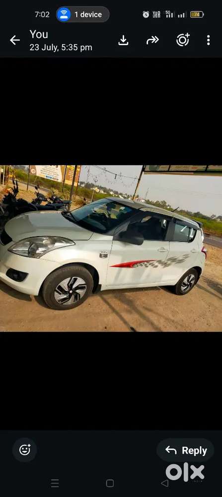 Swift Lxi 2012 Model