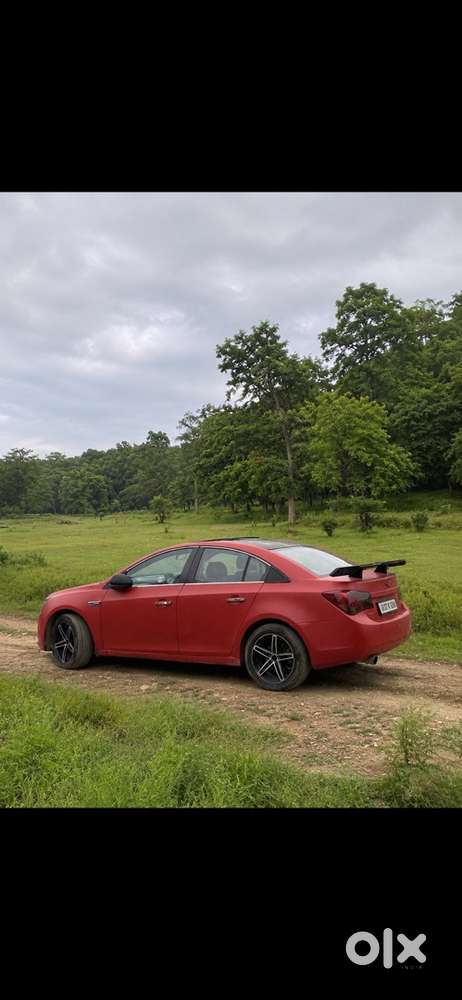 Chevrolet Cruze 2013 Red Colour Diseal Rocket