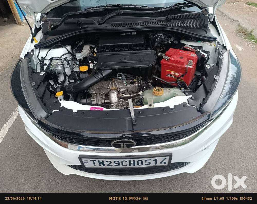 Tata Tigor 1.2 Revotron Xt, 2025, Cng & Hybrids