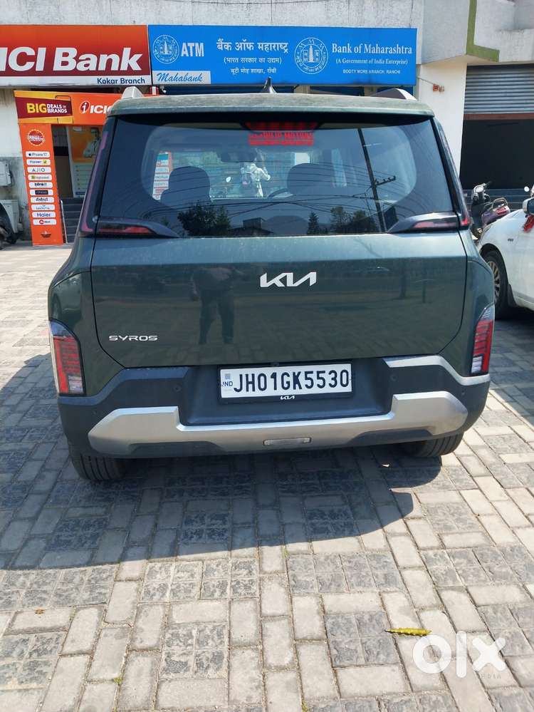 Kia Syros Htk Plus Diesel, 2025, Petrol