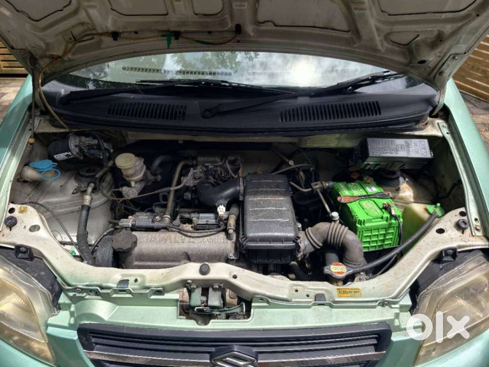Maruti Suzuki Wagon R Lx Bs Iv, 2003, Petrol