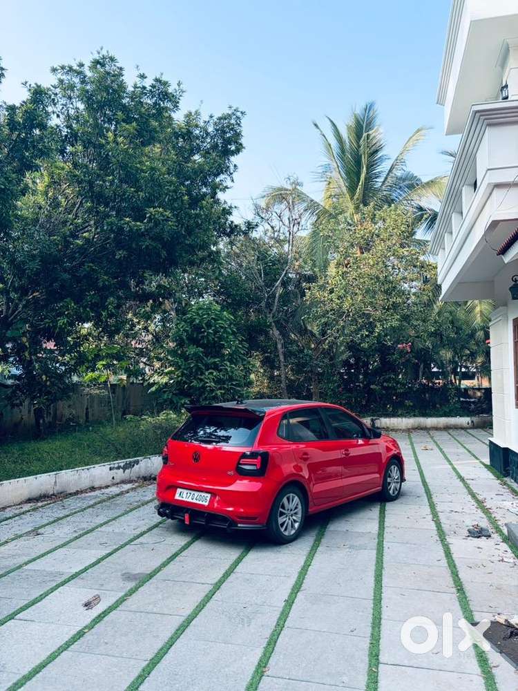 Volkswagen Polo 2017 Petrol 80000 Km Driven