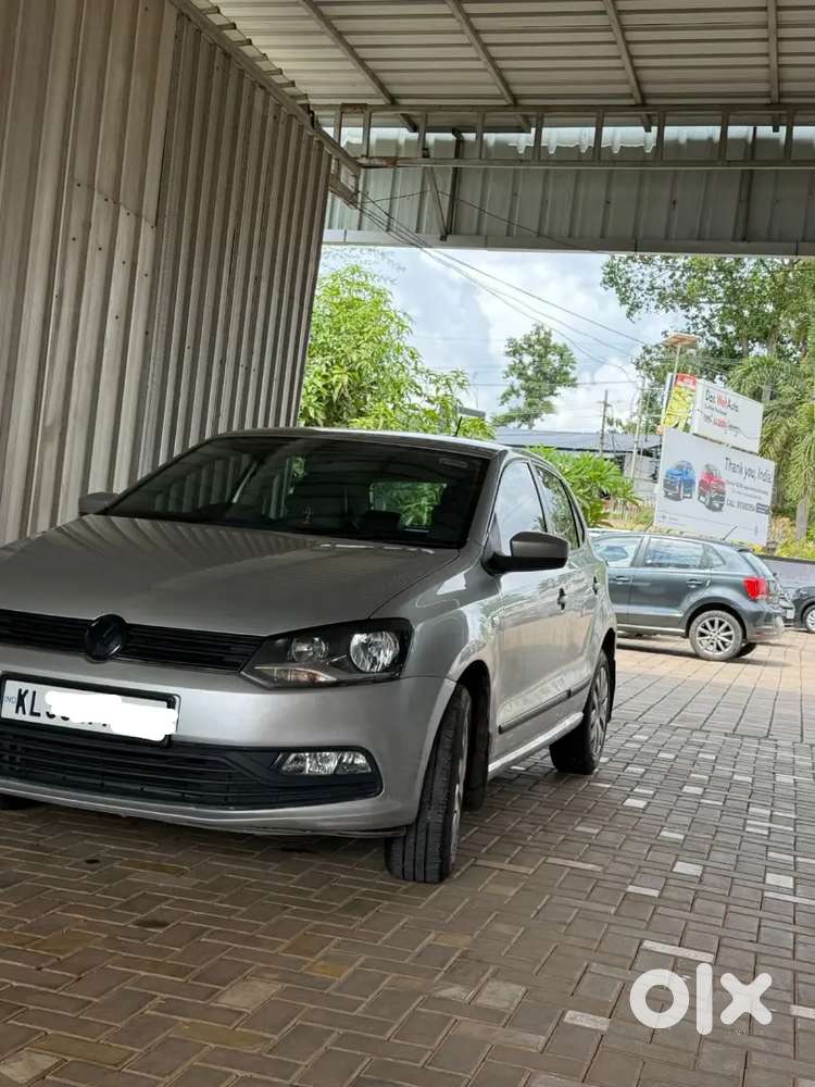 Volkswagen Polo 2015 Petrol Well Maintained, Company Service
