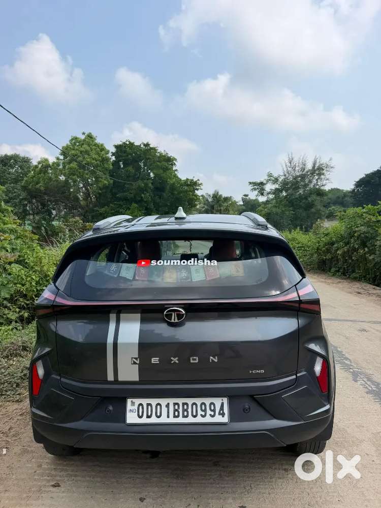Tata Nexon 2025 Cng & Hybrids 50000 Km Driven