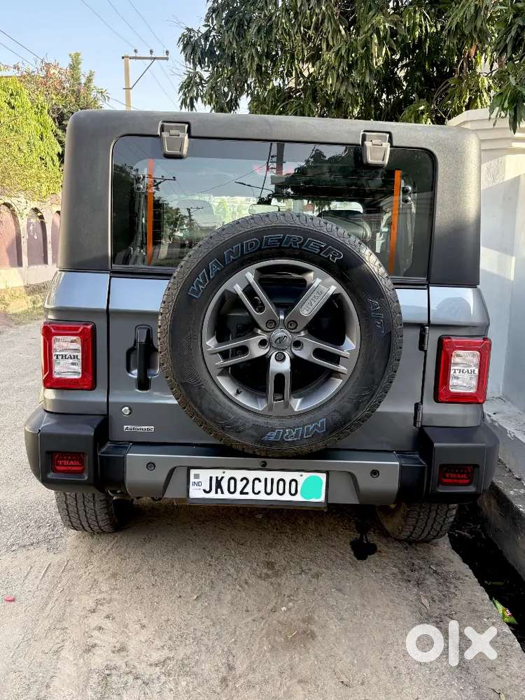 Thar Lx 4x4 Automatic Top Model
