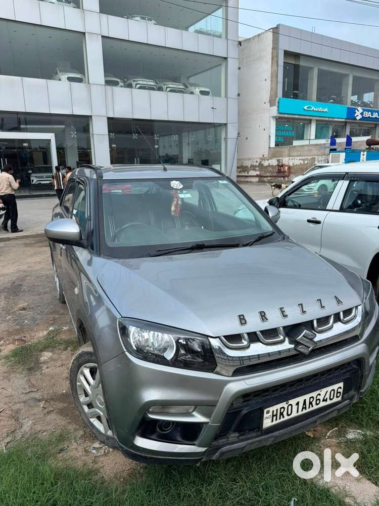 Maruti Suzuki Brezza 2017 (42k Running)