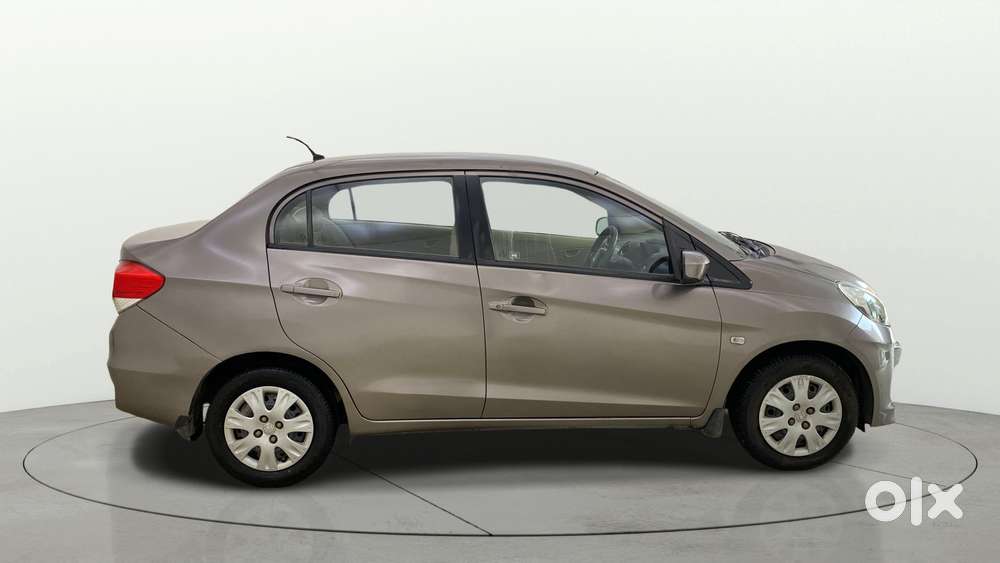 Honda Amaze 2013-2016 S At I-vtech, 2013, Petrol