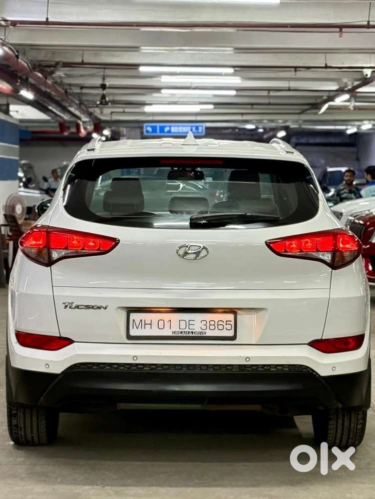Hyundai Tucson [ ] 2.0 Gl (o) 2wd At Petrol, 2018, Petrol