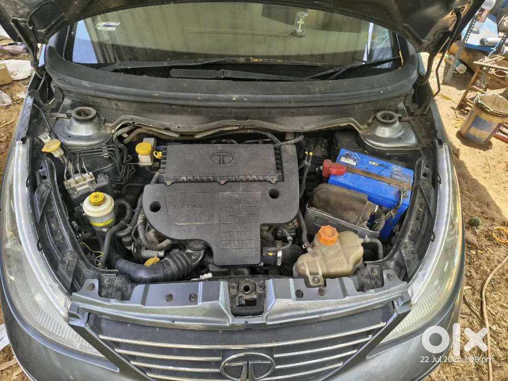 Tata Manza Diesel Company Service Record