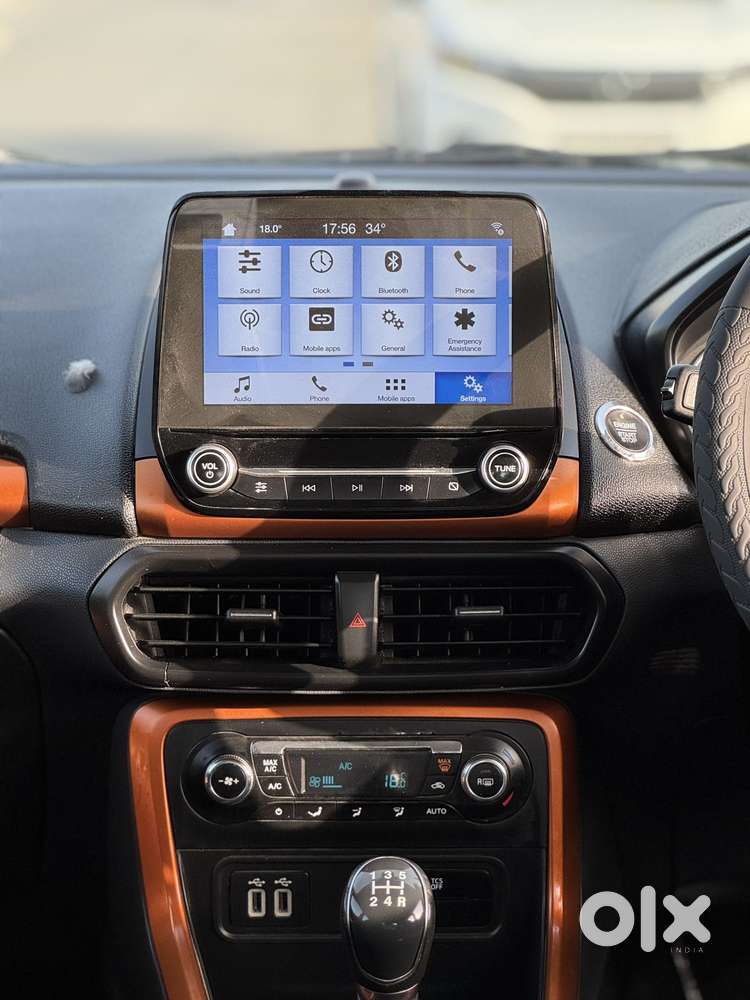 Ford Ecosport 1.5 Sports Edition Diesel, 2020, Diesel