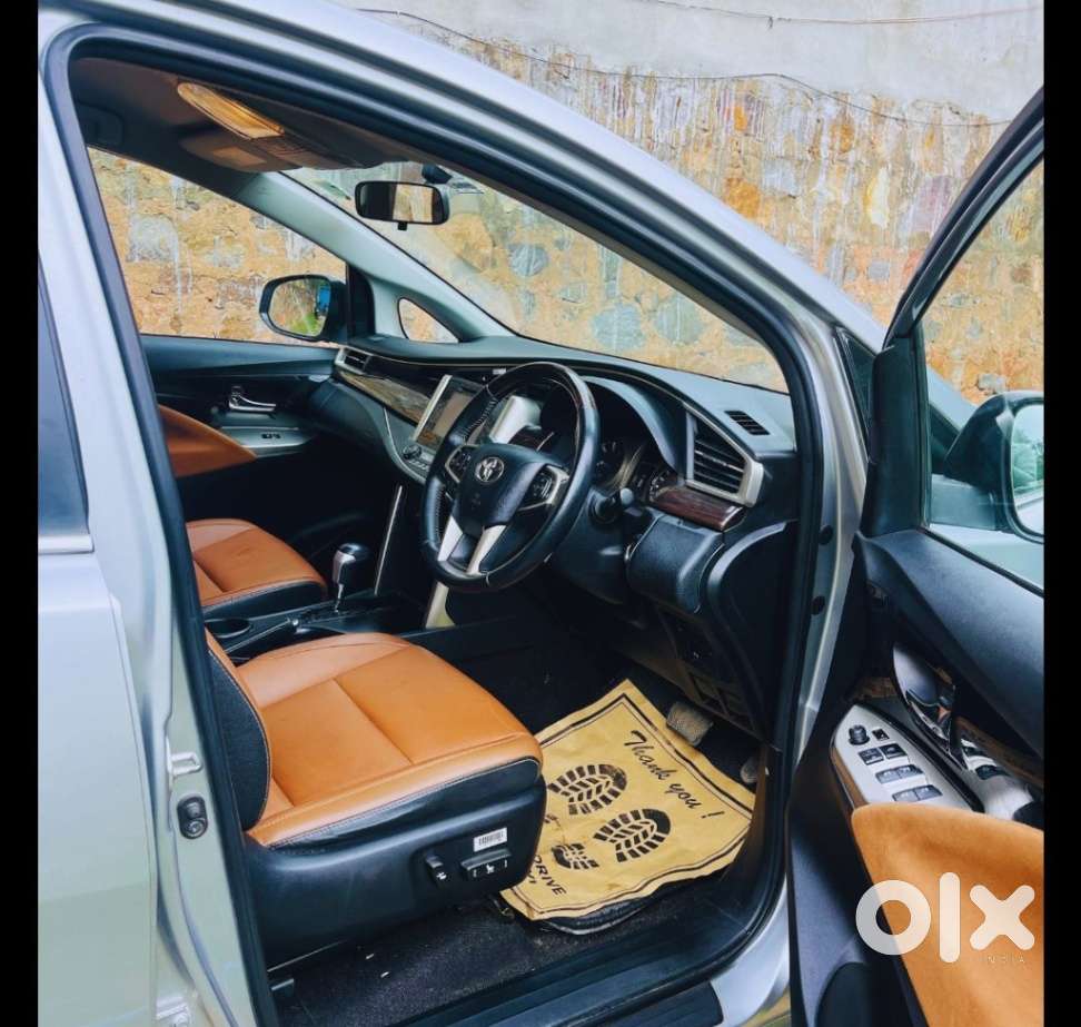 Toyota Innova Crysta 2.8 Z, 2017, Diesel