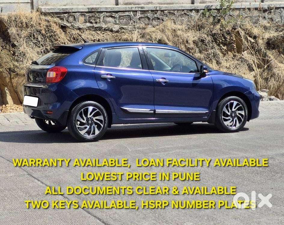 Maruti Suzuki Baleno Zeta, 2021, Petrol