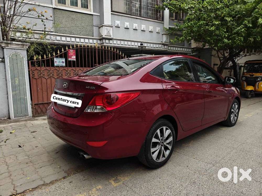 Hyundai Verna Crdi 1.6 Sx, 2015, Diesel