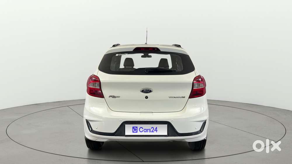 Ford Figo 1.2p Titanium Plus Mt, 2021, Petrol