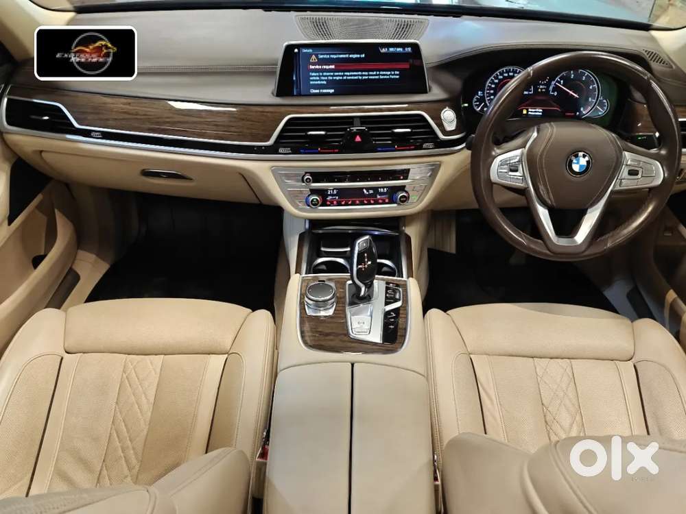 Bmw 7 Series, 2018, Diesel