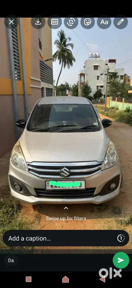 Maruti Suzuki Ertiga 2018 Diesel 124783 Km Driven