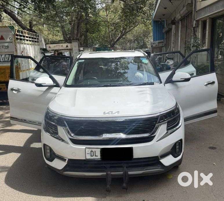 Kia Seltos Htx Ivt G, 2021, Petrol