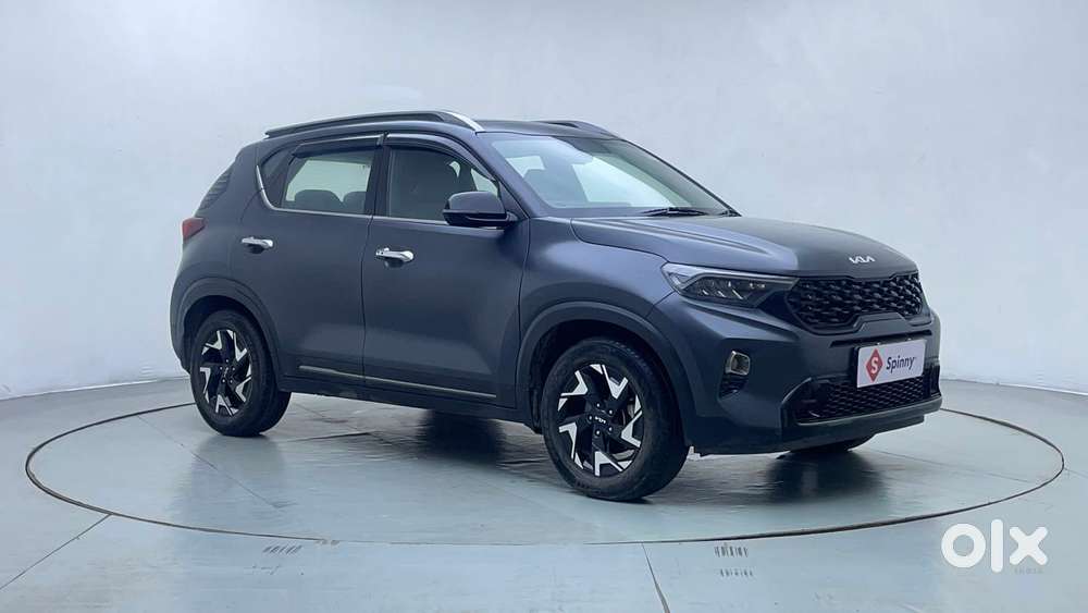 Kia Sonet 1.5 X Line Diesel At, 2023, Diesel