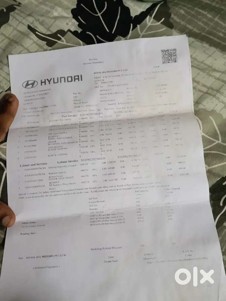 Good Condition 90%tryes Good Looking On Single Rupee Work