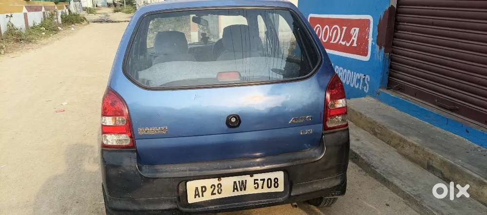 Maruti Suzuki Alto 2007 Petrol 80000 Km Driven