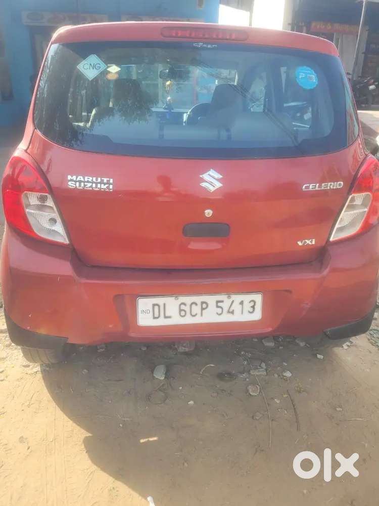 Maruti Suzuki Celerio Vxi 2015 Cng