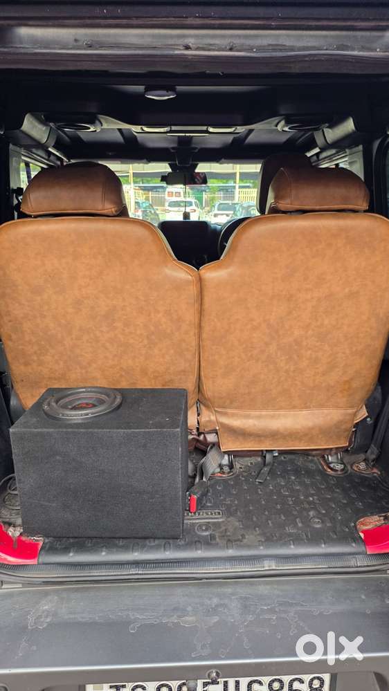 Mahindra Thar Lx D At 4wd Ht, 2021, Diesel