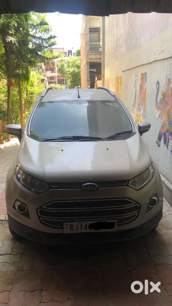 Ford Ecosport 2015 Diesel Good Condition