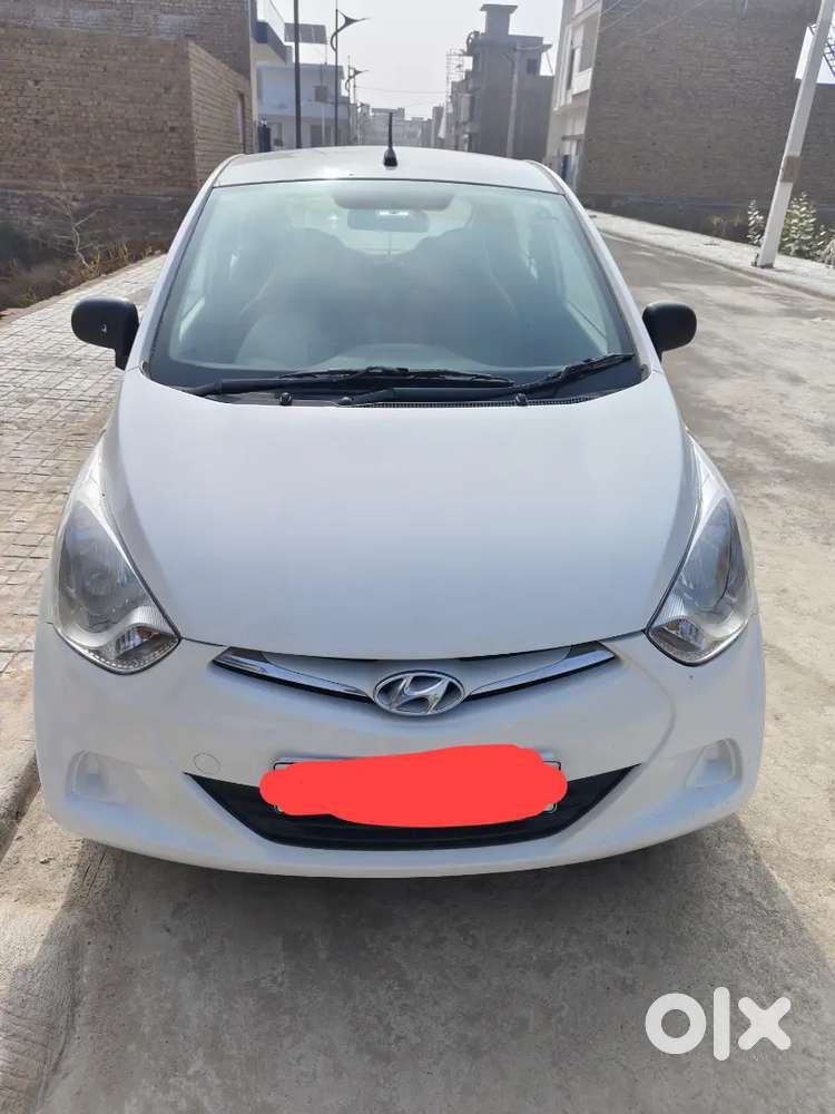 Rj13- Hyundai Eon 2016 Petrol Well Maintained