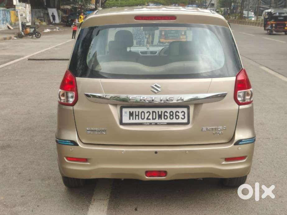 Maruti Suzuki Ertiga Vxi (o) Cng, 2015, Petrol