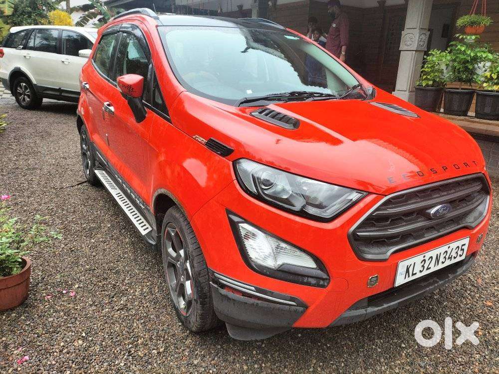 Ford Ecosport 1.5 Sports Edition Petrol, 2018, Petrol