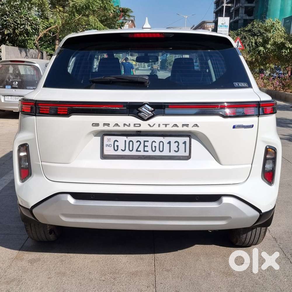 Maruti Suzuki Grand Vitara 1.5 Zeta Smart Hybrid, 2024, Petrol