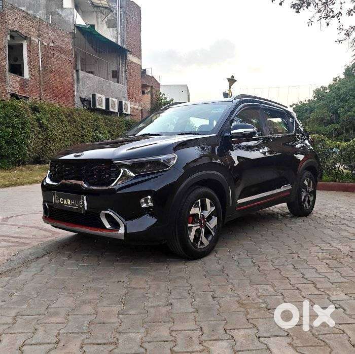 Kia Sonet Gtx Plus Turbo Dct, 2020, Petrol